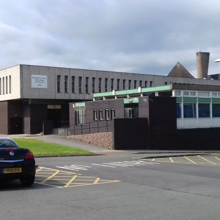 Paterson, Macaulay And Owens: Bebington Central Library - #sosbrutalism