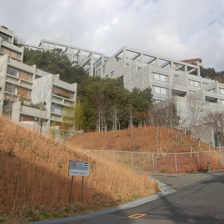 Tadao Ando Rokko Housing I Ii And Iii Sosbrutalism