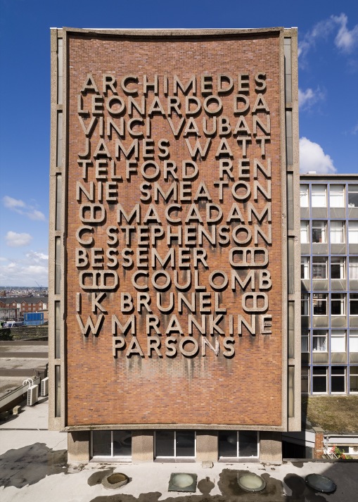 E. Maxwell Fry Brodie Tower University of Liverpool SOSBRUTALISM