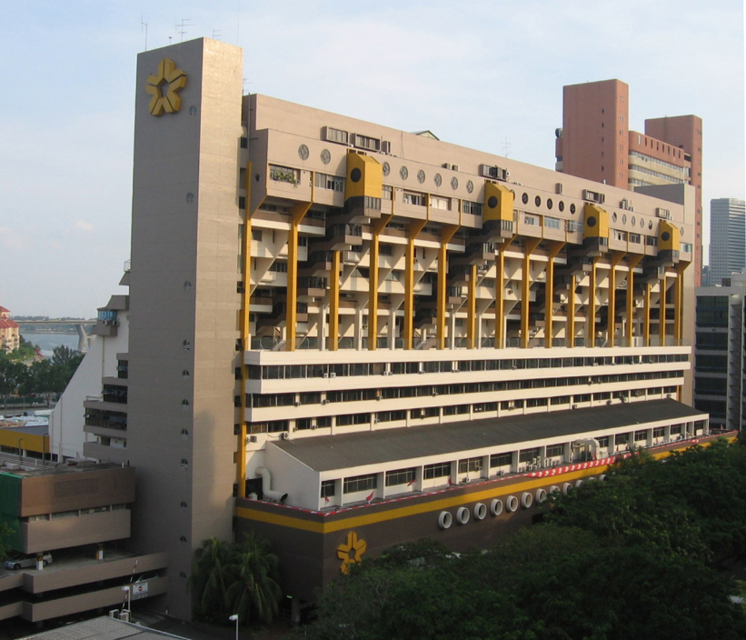 William Lim Tay Khen Soon Gan Eng Oon Golden Mile Complex Sosbrutalism