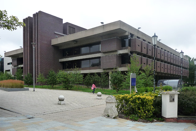 Sir Basil Spence Sydney Jones Library University of Liverpool